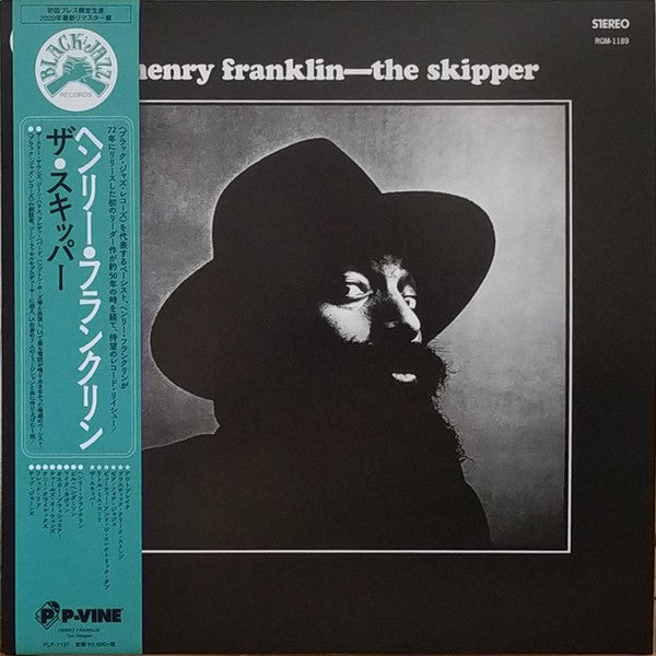 Henry Franklin : The Skipper (LP, Album, RE)