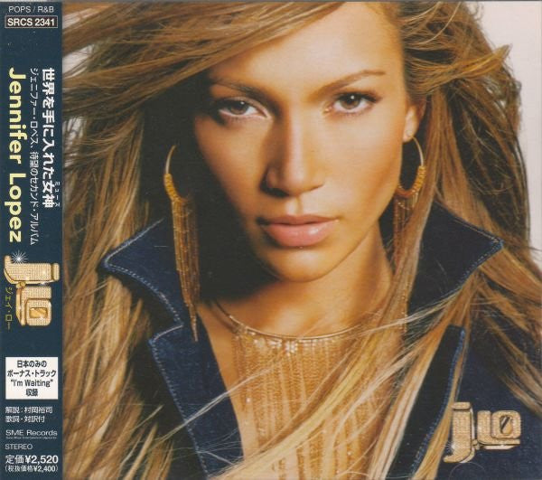 Jennifer Lopez : J.Lo (CD, Album)