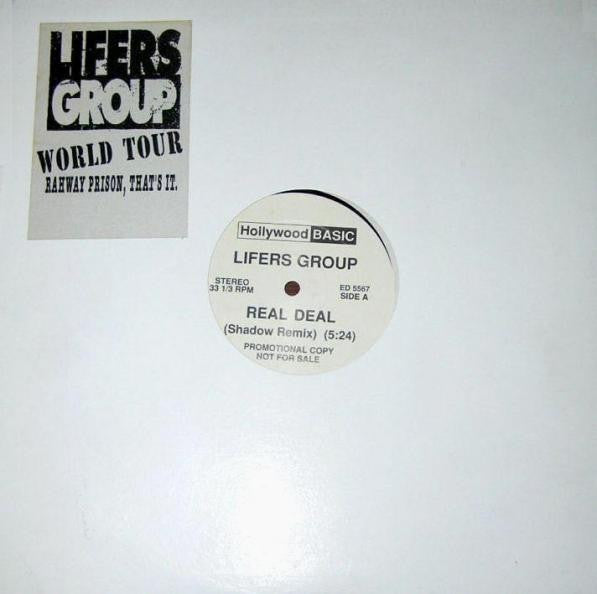 Buy Lifers Group / DJ Shadow : Real Deal (Shadow Remix) / Lesson 4 (12