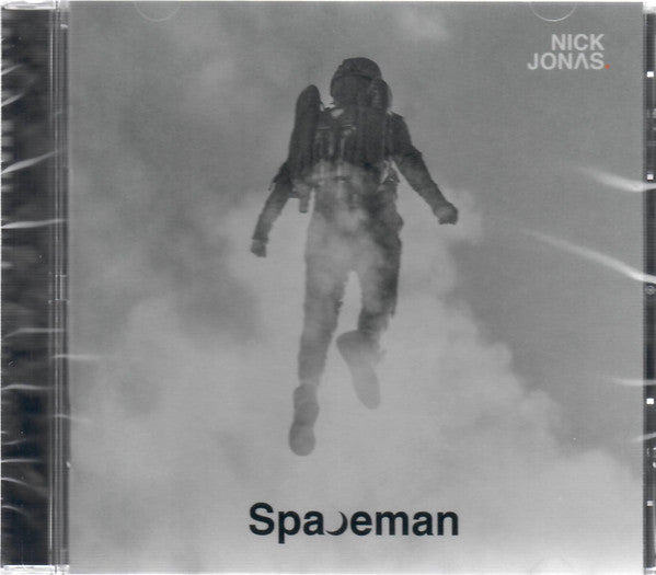 Nick Jonas.* : Spaceman (CD, Album, Ltd, Cov)