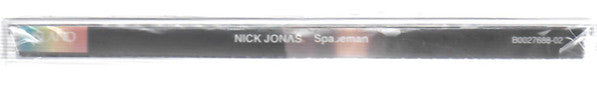 Nick Jonas.* : Spaceman (CD, Album, Ltd, Cov)