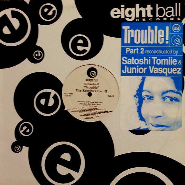 Joi Cardwell : Trouble (The Remixes Part 2) (12")