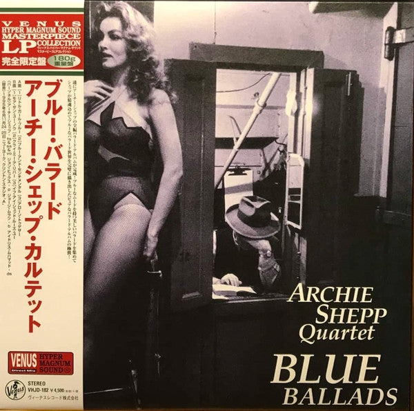 Archie Shepp Quartet : Blue Ballads (LP, Album, 180)