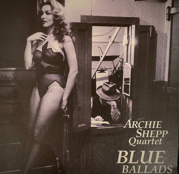 Archie Shepp Quartet : Blue Ballads (LP, Album, 180)