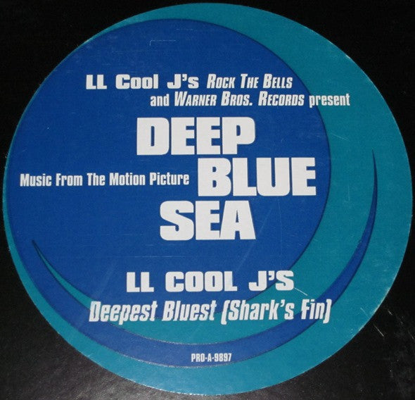 LL Cool J : Deepest Bluest (Shark's Fin) (12", Promo)