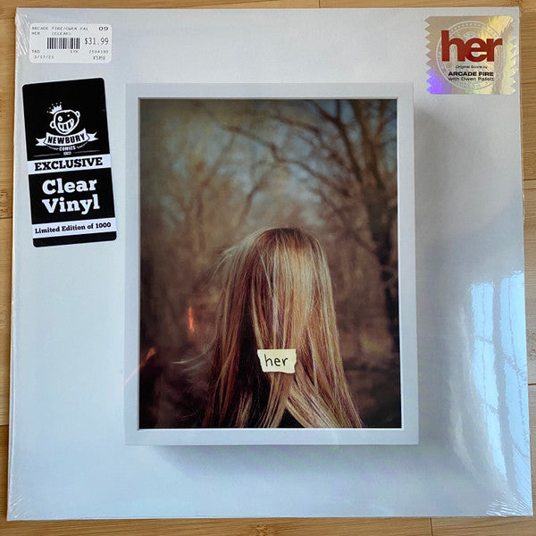 Arcade Fire With Owen Pallett : Her (LP, Album, Ltd, Cle)