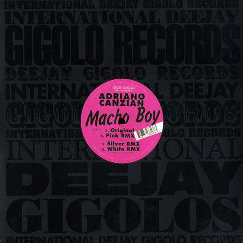 Adriano Canzian : Macho Boy (12")