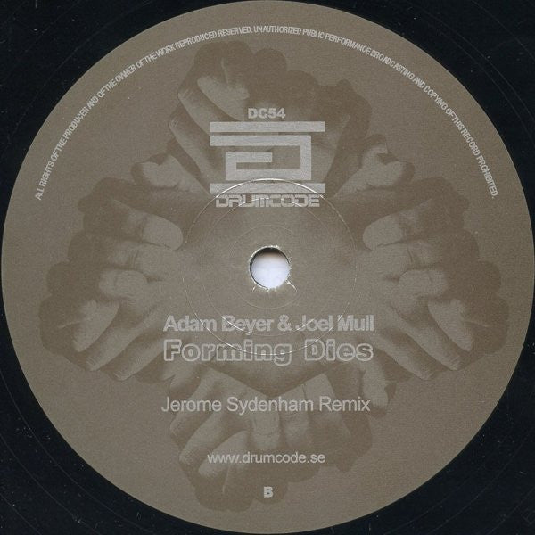 Adam Beyer & Joel Mull : Forming Dies (12")