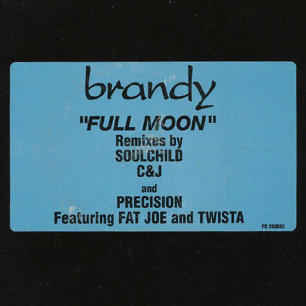 Brandy (2) : Full Moon (2x12", Promo)