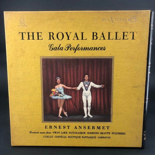 Ernest Ansermet : The Royal Ballet - Gala Performances (2xLP, Mono, Dlx + Box)