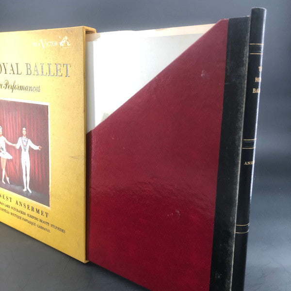 Ernest Ansermet : The Royal Ballet - Gala Performances (2xLP, Mono, Dlx + Box)