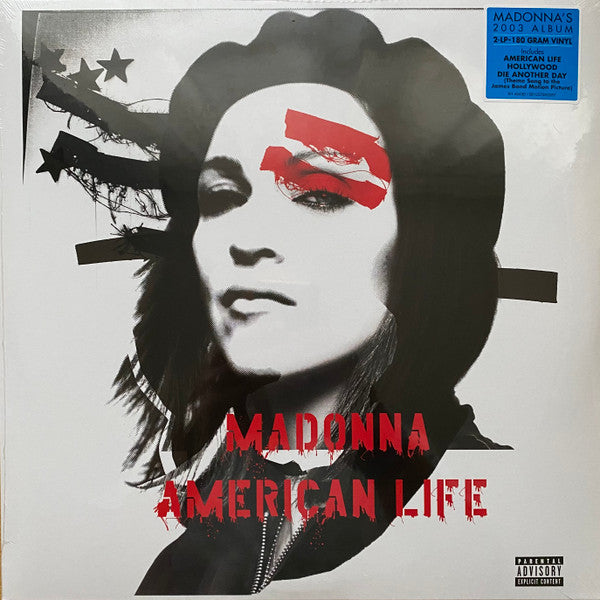 Madonna : American Life (LP + LP + Album, RE, 180)