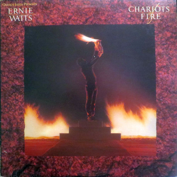 Ernie Watts : Chariots Of Fire (LP, Album, P/Mixed)