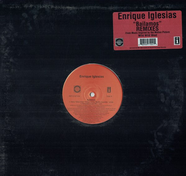 Enrique Iglesias : Bailamos (Remixes) (12")