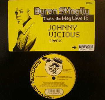 Byron Stingily : That's The Way Love Is (Johnny Vicious Remixes) (12")