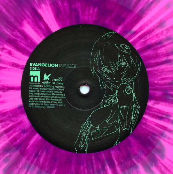 Yoko Takahashi, Megumi Hayashibara : Evangelion Finally (2xLP, Comp, Pin)