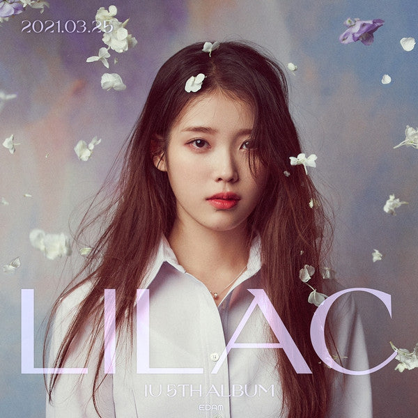 IU (3) : IU 5th Album 'Lilac' (CD, Album, Hil)