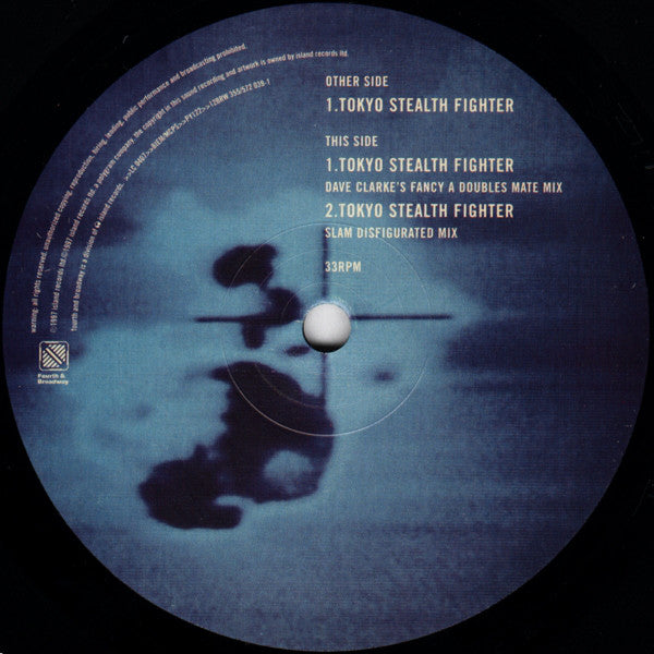 Dave Angel : Tokyo Stealth Fighter (12")