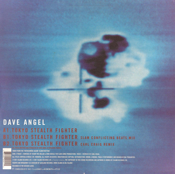 Dave Angel : Tokyo Stealth Fighter (12")