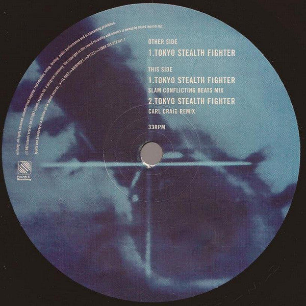 Dave Angel : Tokyo Stealth Fighter (12")