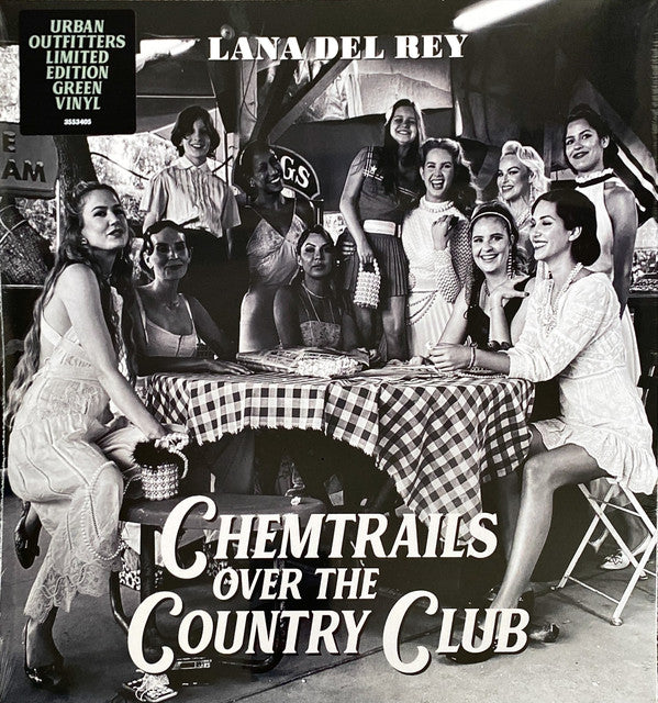 Lana Del Rey : Chemtrails Over The Country Club (LP, Album, Ltd, Gre)