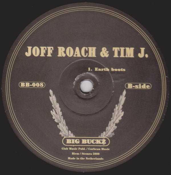 Joff Roach & Tim J : Throwin The Hammer (12")