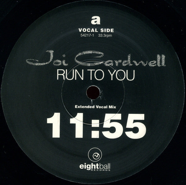 Joi Cardwell : Run To You (12")