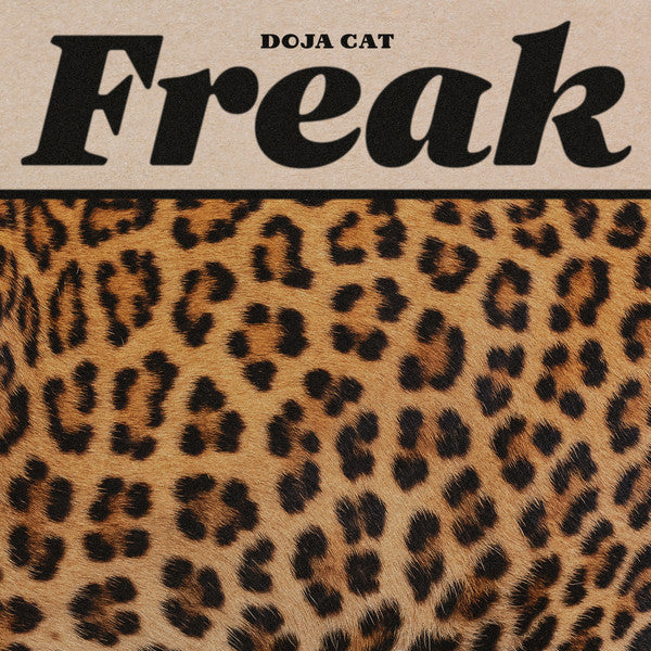 Doja Cat : Freak (12", Single, Ltd, Yel)