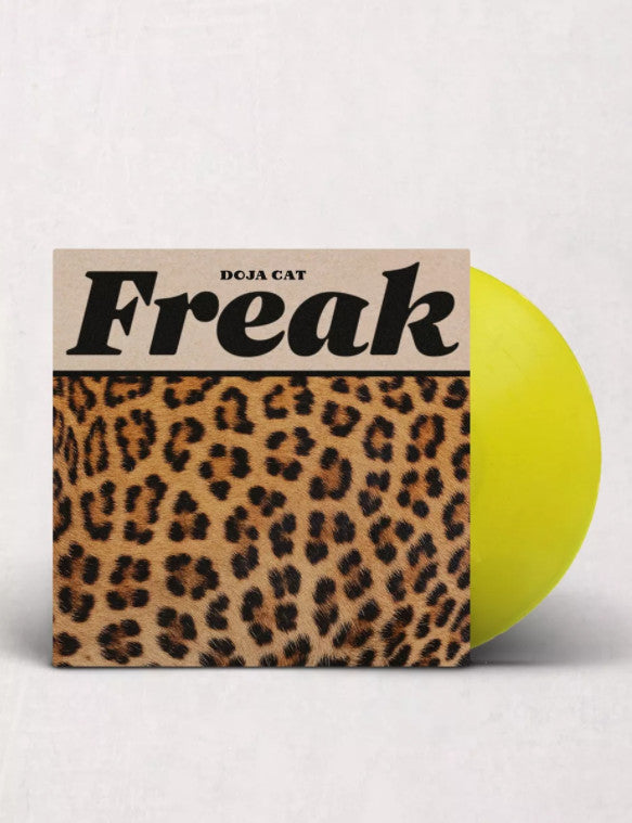 Doja Cat : Freak (12", Single, Ltd, Yel)