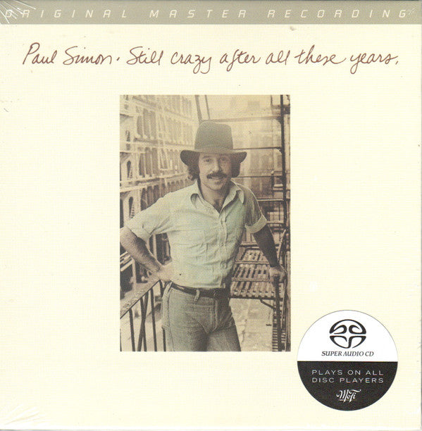 Paul Simon : Still Crazy After All These Years (SACD, Hybrid, Album, Num, RE, RM, S/Edition)