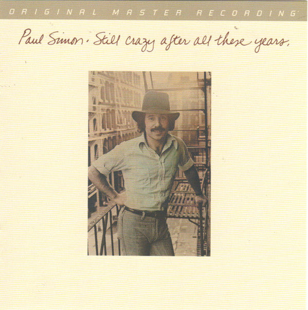 Paul Simon : Still Crazy After All These Years (SACD, Hybrid, Album, Num, RE, RM, S/Edition)