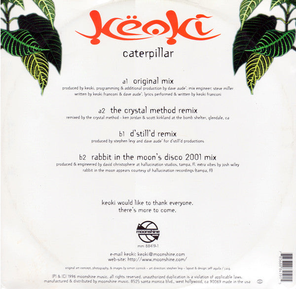 Keoki : Caterpillar (12")