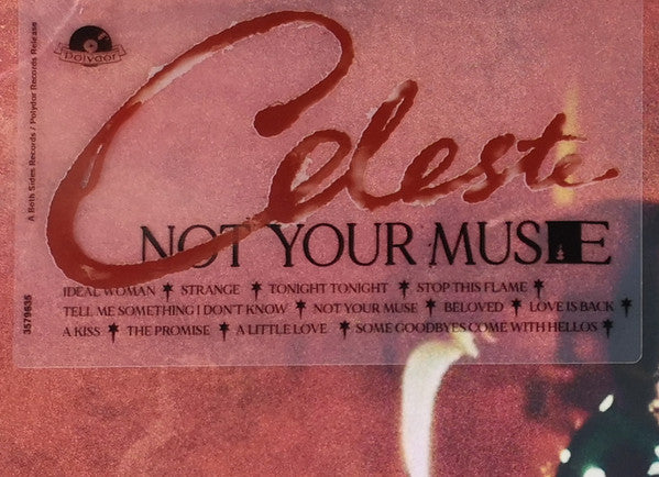 Celeste (8) : Not Your Muse (LP, Album, RE)