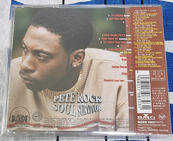 Pete Rock : Soul Survivor (CD, Album)