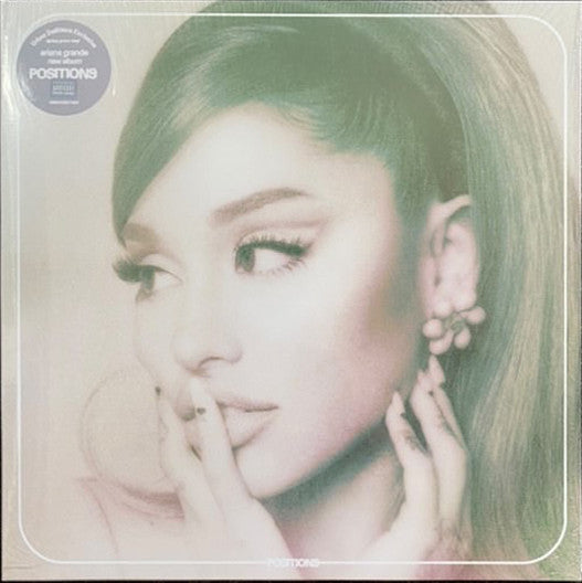 Ariana Grande : Positions (LP, Album, Ltd, Gre)