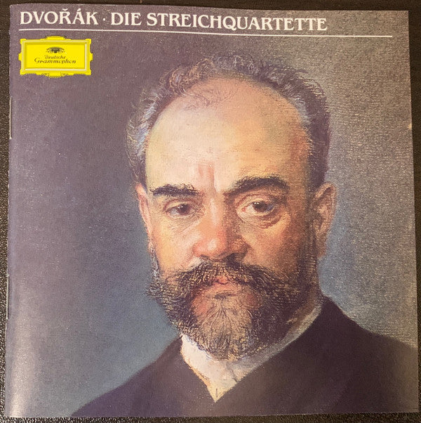 Antonín Dvořák, Prague String Quartet : Antonín Dvořák - Die Streichquartette (9xCD + Box, Sli)