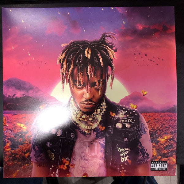 Juice WRLD : Legends Never Die (2xLP, Album)