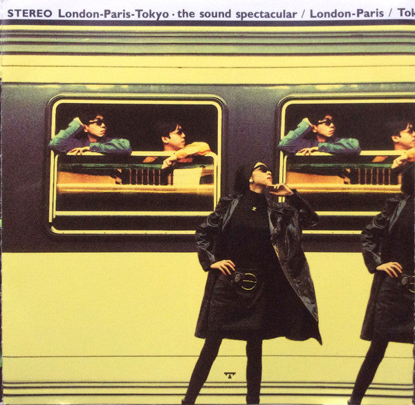 Pizzicato Five : London-Paris-Tokyo EP (CD, EP)