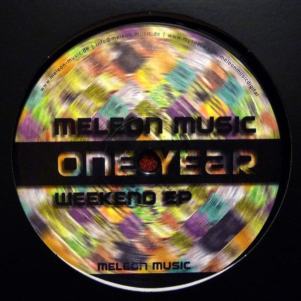 Various : Weekend EP (12", EP)