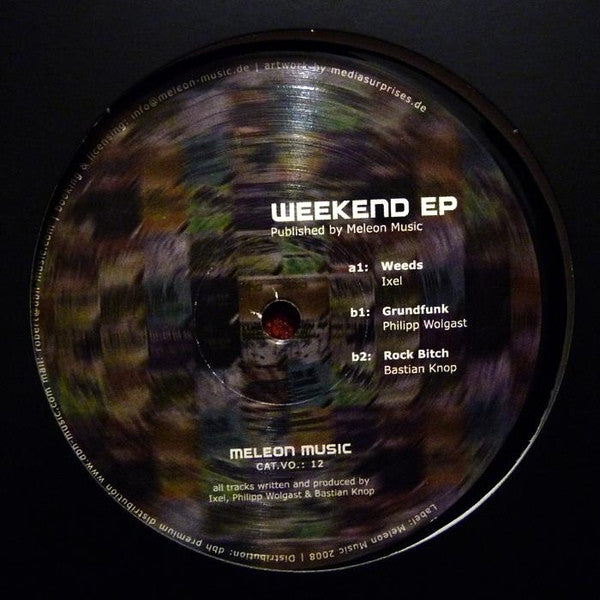 Various : Weekend EP (12", EP)