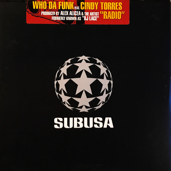 Who Da Funk : Radio (12")