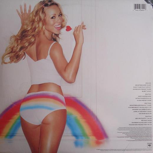 Mariah Carey : Rainbow (2xLP, Album, Gat)