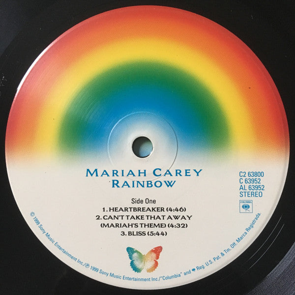 Mariah Carey : Rainbow (2xLP, Album, Gat)