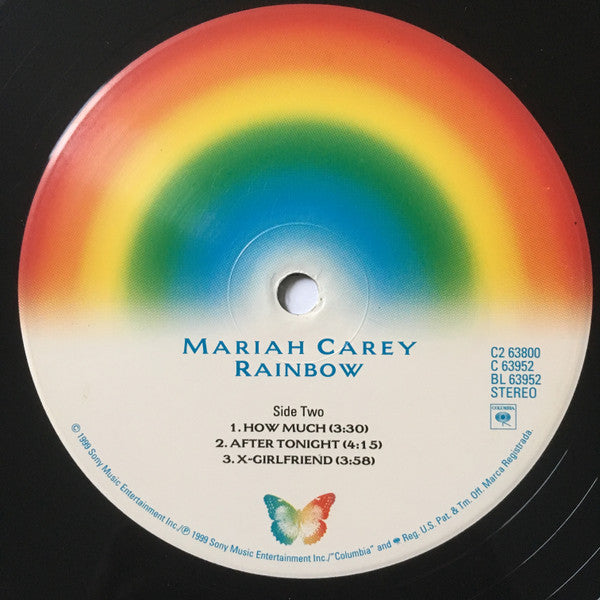 Mariah Carey : Rainbow (2xLP, Album, Gat)