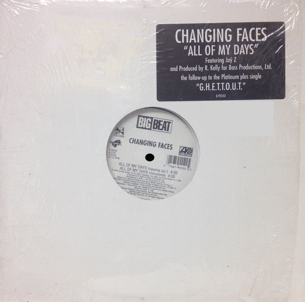 Changing Faces : All Of My Days (12")