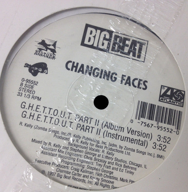 Changing Faces : All Of My Days (12")