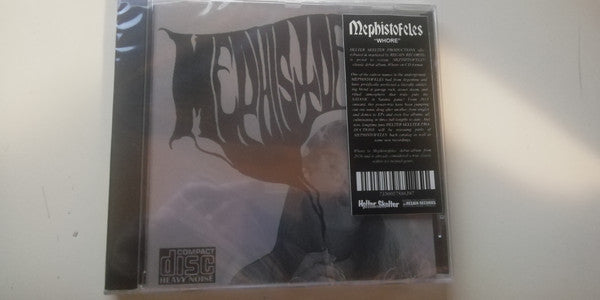 Mephistofeles : Whore (CD, Album, RE)