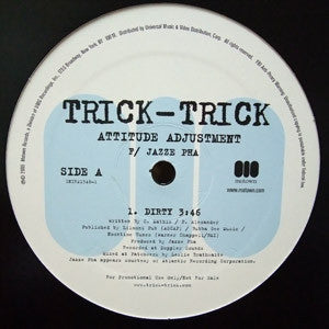 Trick Trick Featuring Jazze Pha : Attitude Adjustment (12", Promo)