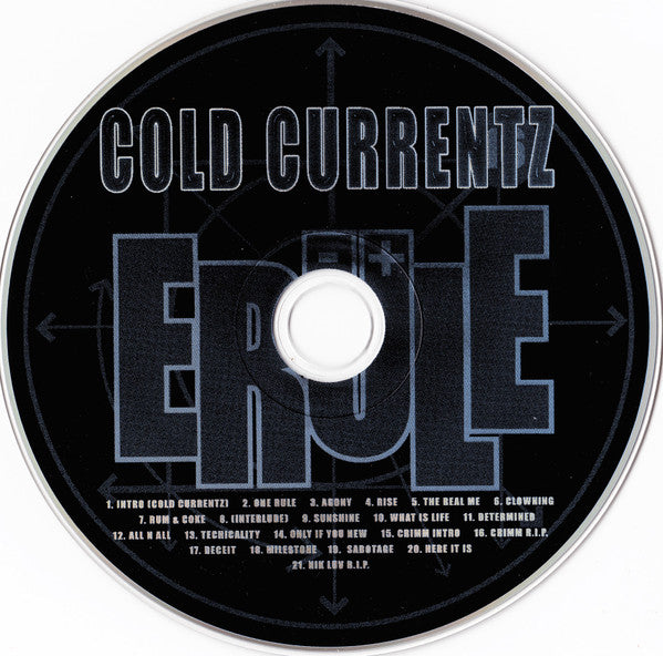 Erule : Cold Currentz (CD, Album)