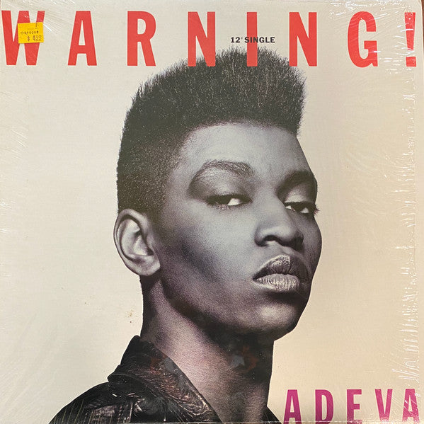 Adeva : Warning! (12", Maxi)